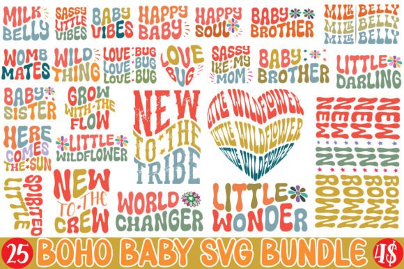 Boho Baby SVG Bundle: A Designer’s Review
