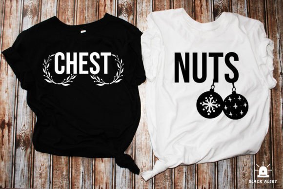 Chest Nuts SVG: A Designer’s Take on Holiday Humor