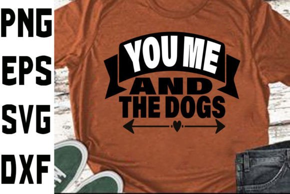 Funny Mom SVG: A Designer’s Take on You, Me & The Dog