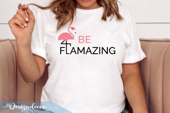 Review: Be Flamazing Funny Inspirational Svg for Embroidery
