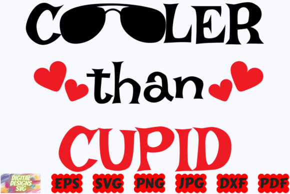 Review: Cooler Than Cupid SVG for Valentine Embroidery