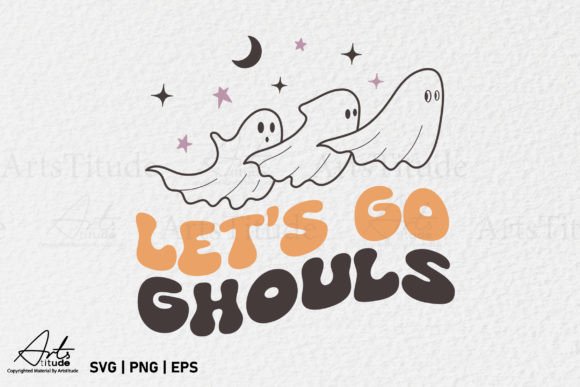 Review: Funny Halloween SVG Let s Go Ghouls for Embroidery