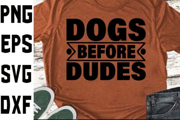 Review: Funny Mom SVG Design Dogs Before Dudes
