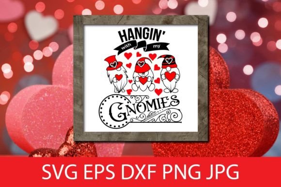 Review: Hangin with My Gnomies SVG for Embroidery