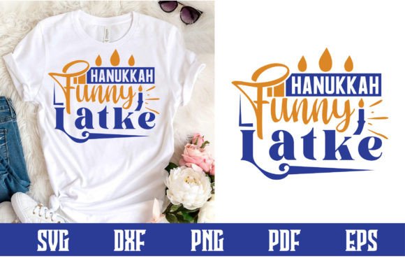 Review: Hanukkah Funny Latke Svg Design for Embroidery
