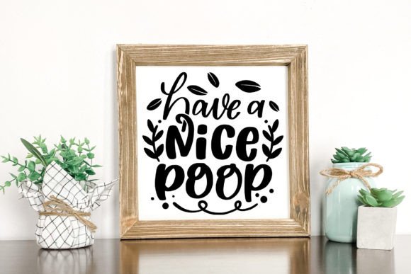 Review: Have a Nice Poop SVG for Embroidery