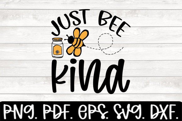 Review: Just Bee Kind Funny Bee Svg for Embroidery