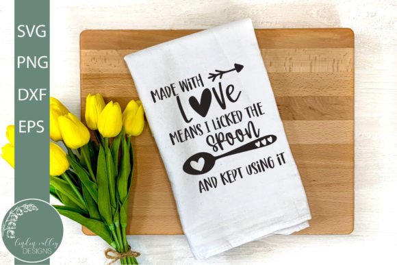 Review: Licked the Spoon SVG for Embroidery