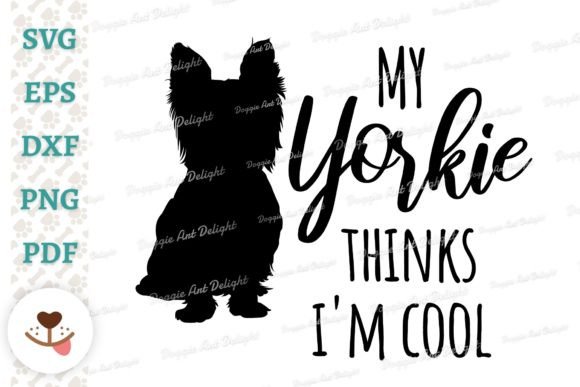 Review: My Yorkie Thinks I’m Coo Embroidery Design
