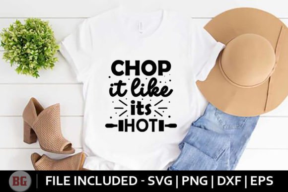 Reviewing Chop It Like Its Hot for Real Embroidery