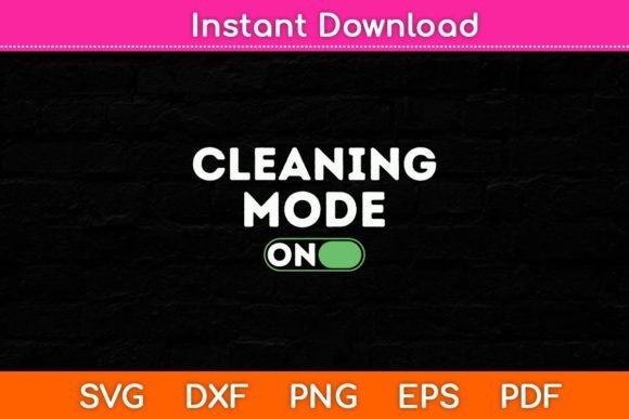 Reviewing Cleaning Mode On Funny Cleaning Svg for Embroidery
