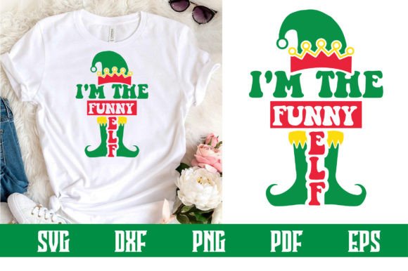 Reviewing I m the Funny Elf Svg Design for Embroidery
