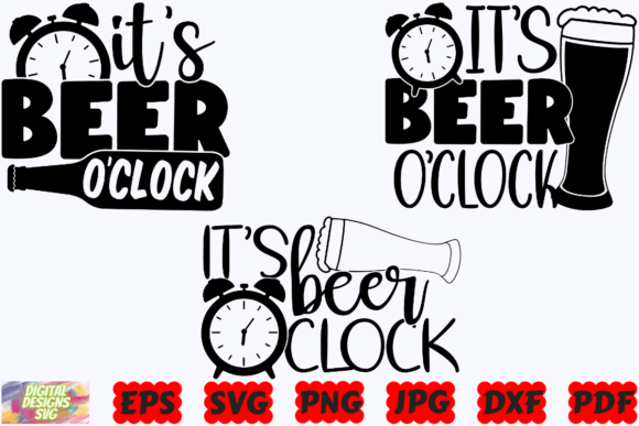 Reviewing It s Beer O Clock SVG for Embroidery
