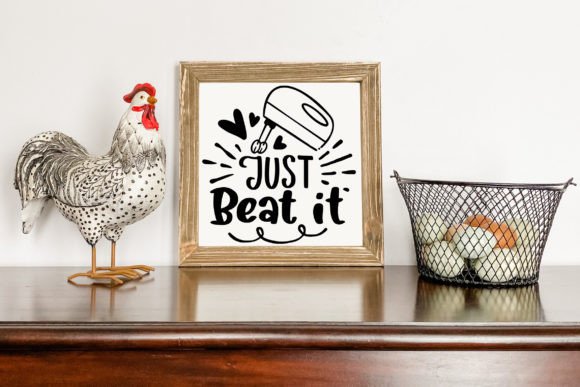 Reviewing Just Beat It SVG Funny Kitchen for Embroidery