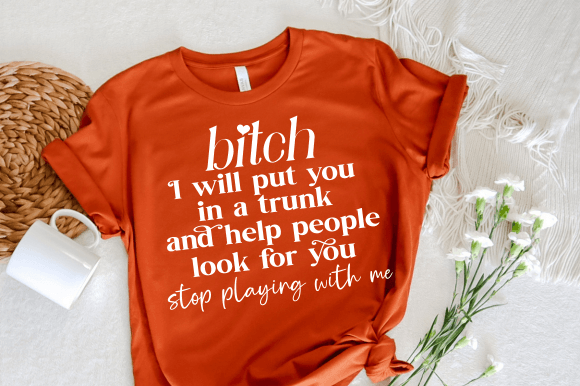 Reviewing the B tch Shirt SVG for Real Embroidery Projects