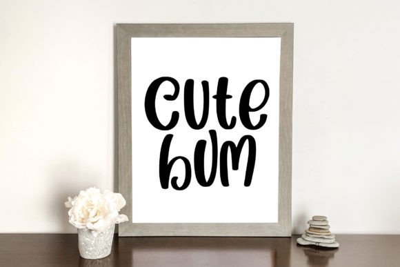Reviewing the Cute Bum SVG for Embroidery Projects