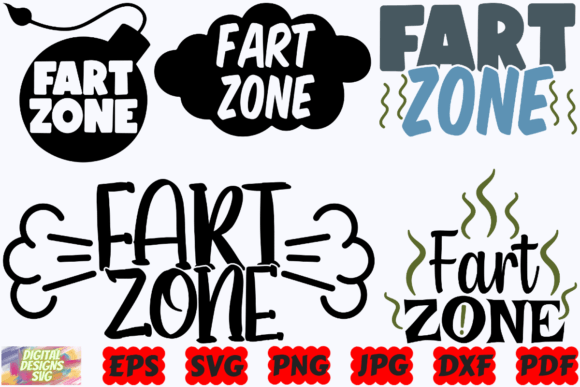 Reviewing the Fart Zone SVG for Embroidery Use
