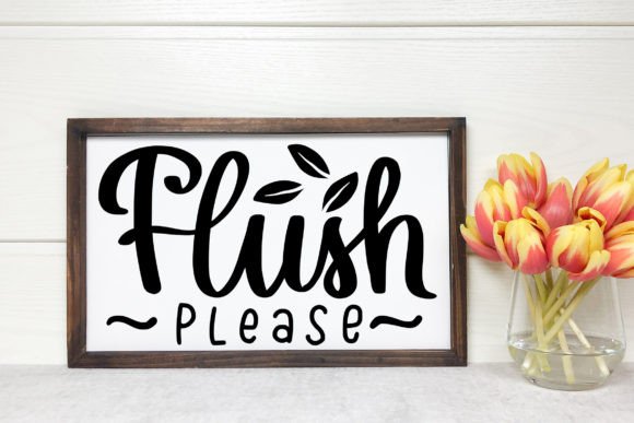 Reviewing the Flush Please SVG for Embroidery