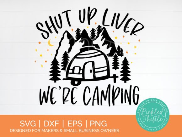 Reviewing the Funny Camping SVG for Embroidery
