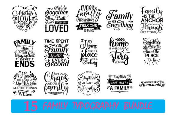 Reviewing the Funny Family SVG Bundle for Stitched Projects