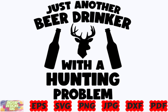 Reviewing the Funny Hunting SVG Beer Design for Embroidery