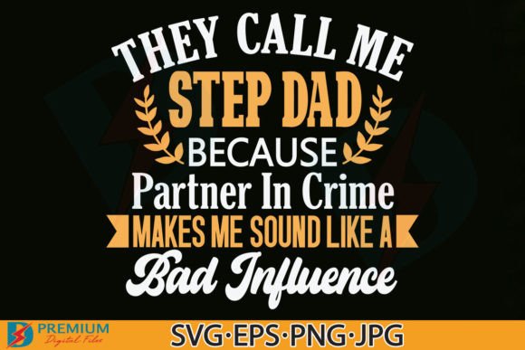 Reviewing the Funny Step Dad SVG for Embroidery