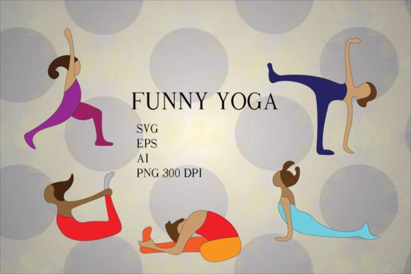 Reviewing the Funny Yoga SVG for Embroidery Projects