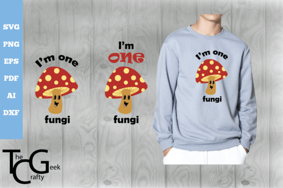 Reviewing the I’m One Fungi SVG for Embroidery