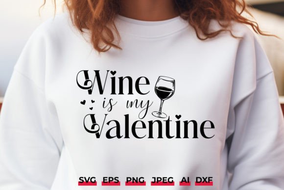 Reviewing the Wine is My Valentine Funny SVG for Embroidery