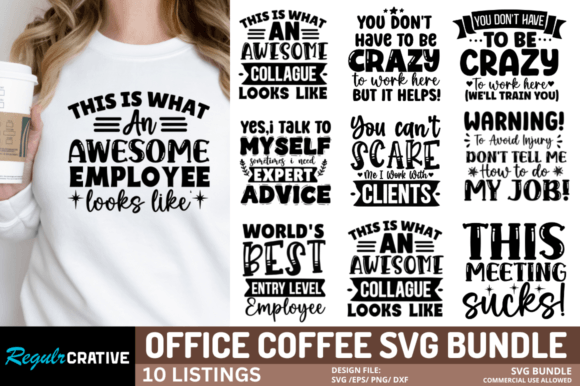 Stitching the Funny Coffee Svg Bundle: A Designer’s Review