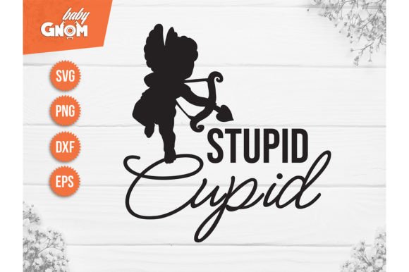 Stupid Cupid SVG: A Designer’s Take